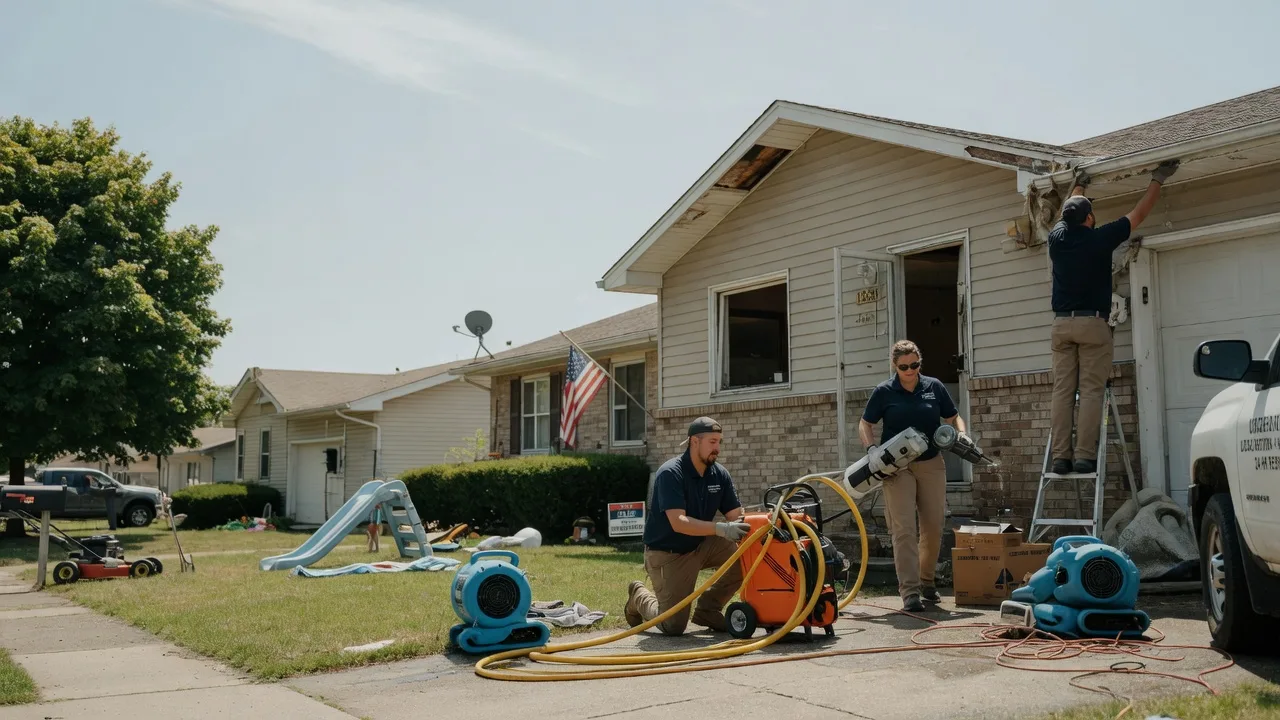 Water Damage Restoration in Linton, IN near me